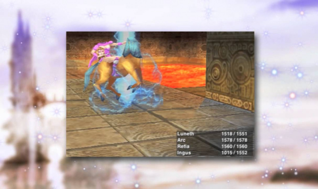 RPG-Klassiker Final Fantasy III jetzt auf Steam erhältlich