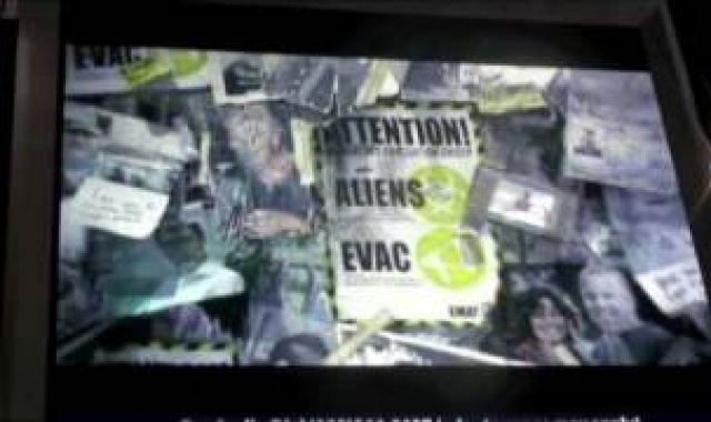 Viral-Marketing zu Crysis 2 - Verstörende Bilder des Timesquare auf dem Timesquare