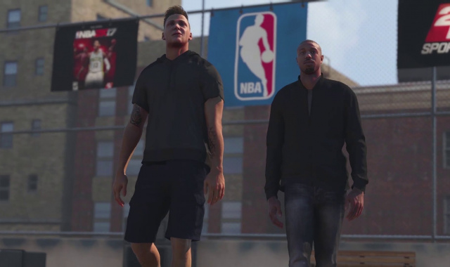 NBA 2K17 MyCAREER Trailer