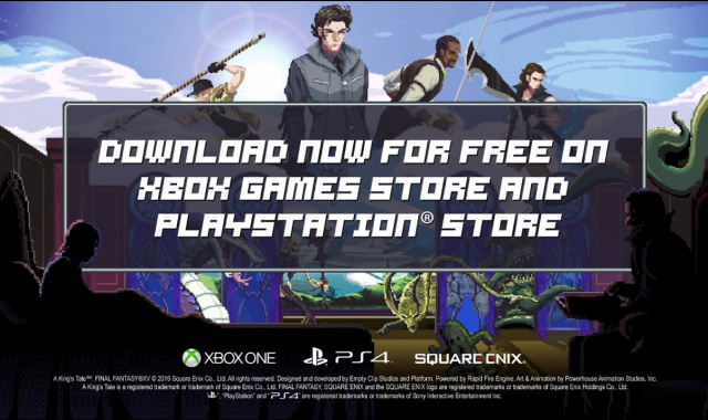 A Kings Tale: Final Fantasy XV – Retro-Style Game Available for Free Today