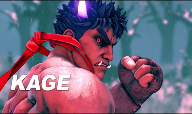 Kage Joins The Fight In Street Fighter V