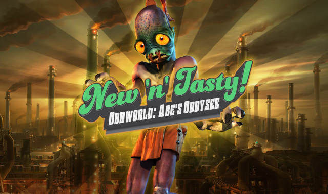 Odd World New n Tasty 60% on Xbox One