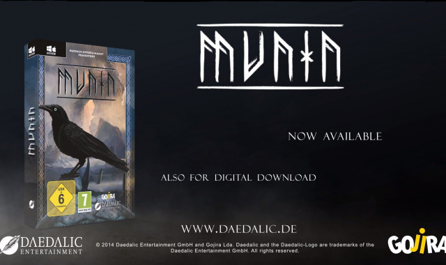 Munin – Norse puzzle fun from Daedalic Entertainment now available for iPad