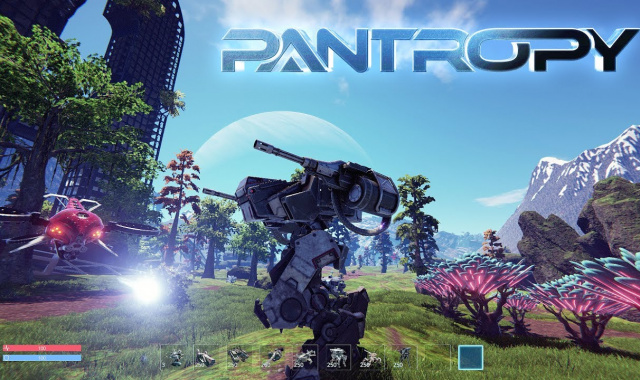 Pantropy, A Sci-Fi Mech/FPS Hybrid Is Headed To Early Access