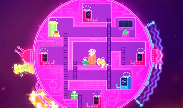 Lovers in a Dangerous Spacetime | E3 2014 Trailer