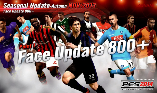 myPES - das ultimative Tool für PES 2014 - Zweites Data Pack und neuer Videotrailer verfügbar