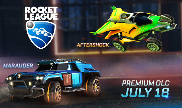 Two Classic Battle-Cars Come to Rocket League as Premium DLC