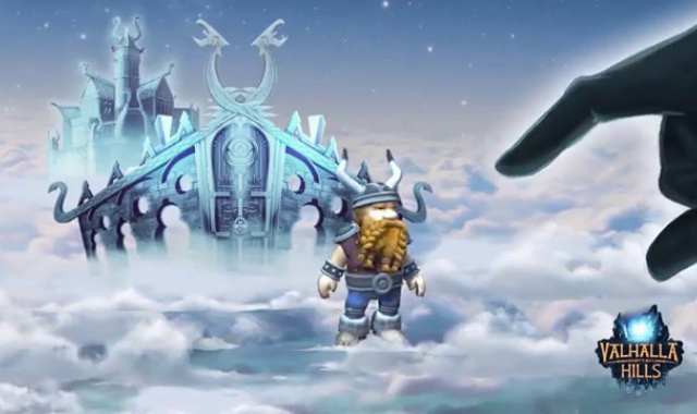 New Free DLC for Valhalla Hills – Off to the Desert