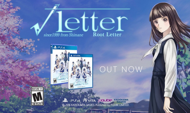 Root Letter is Out Now in North America!
