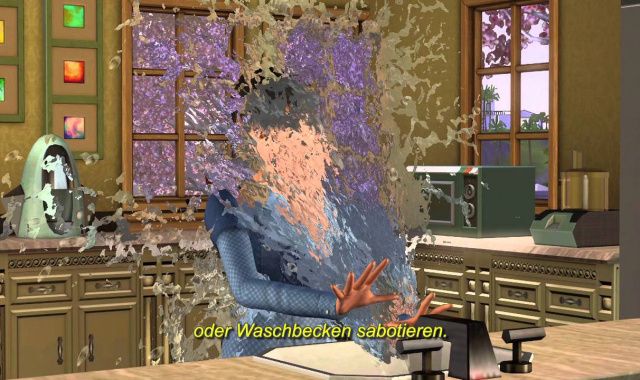 Producer-Video zu Die Sims 3 Lebensfreude