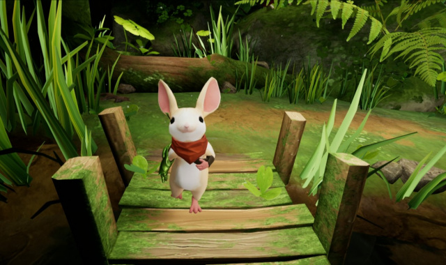 Moss – New Action-Adventure VR Puzzle Game from Sony