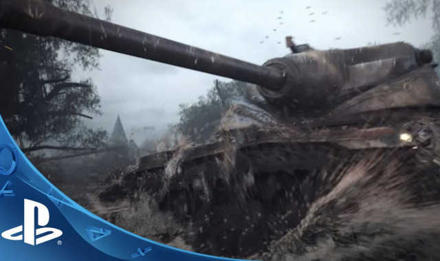 World of Tanks Launch Date Announced for PS4