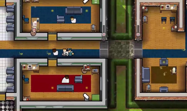 Prison Architect: Psych Ward DLC Coming to Xbox One and PS4