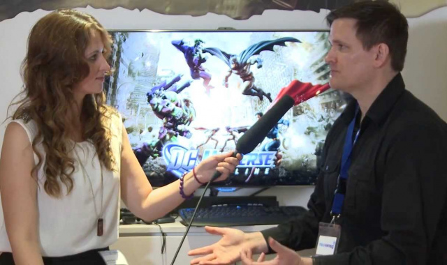 gamescom Bilder: DC Universe - Sons of Trigon