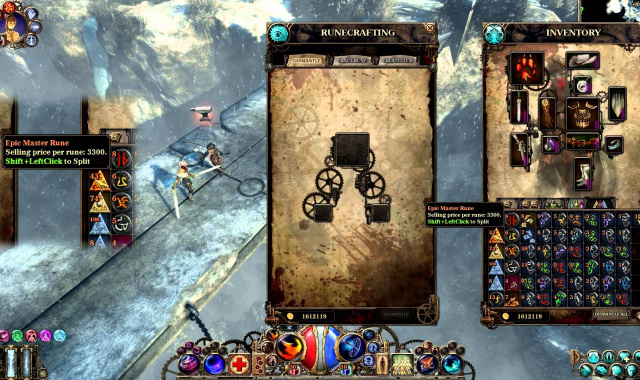Spotlight on Van Helsing II - Introducing the Runecrafting System