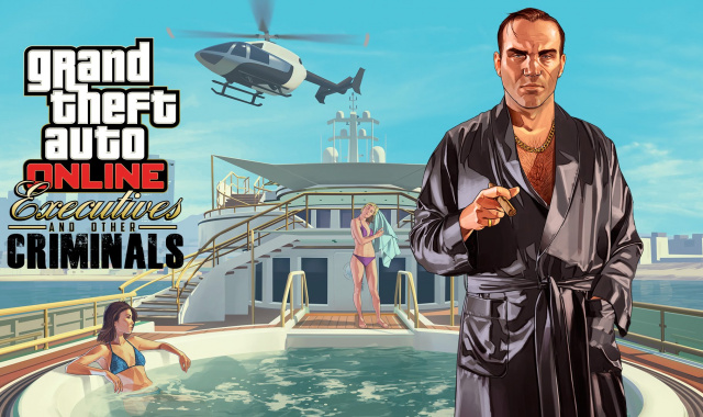 GTA Online: Executives and Other Criminals Update Coming Dec. 15