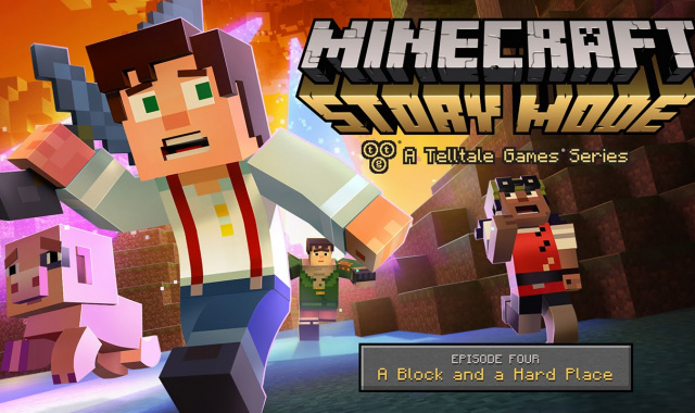 Minecraft: Story Mode - A Telltale Games Series Episode 4s Epic Wither Storm Finale Now Available for Download