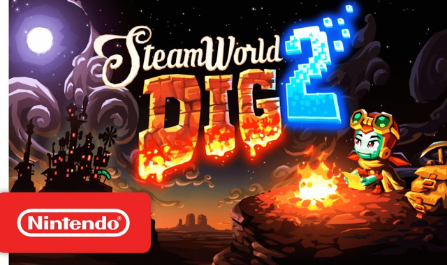 SteamWorld Dig 2 Gets A Physical Release