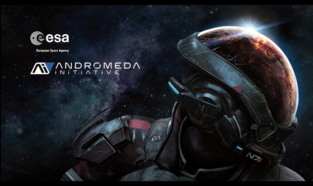 EA Joins With European Space Agency to Put Mass Effect: Andromeda Creators Through Real Astronaut Training