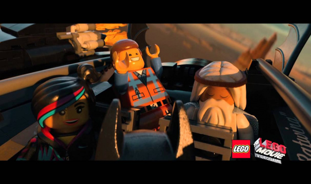 The first The LEGO Movie Videogame trailer is here