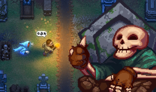 Graveyard Keeper Has You Feeding Corpse-Meat Hotdogs To Villagers