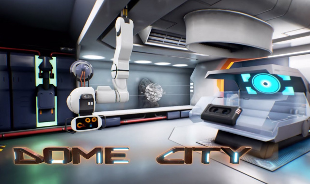 Dome City, the Mysterious Martian Adventure – First Gameplay Video