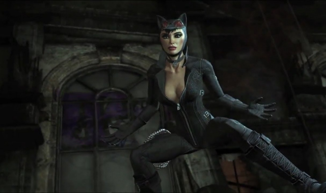 Catwoman in Batman: Arkham City