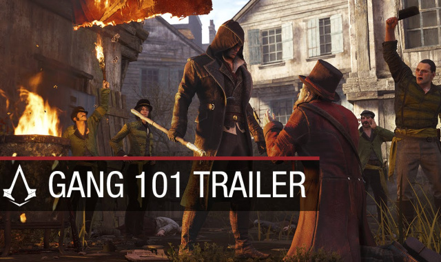 Gang 101 Trailer Released On the Eve the Worldwide Launch of Assassins Creed Syndicate