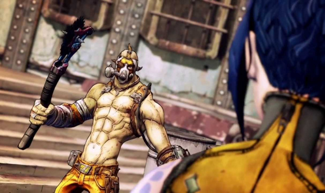 Borderlands 2 Krieg Story Trailer