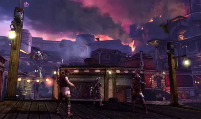 Nosgoth Open Beta Begins Next Week