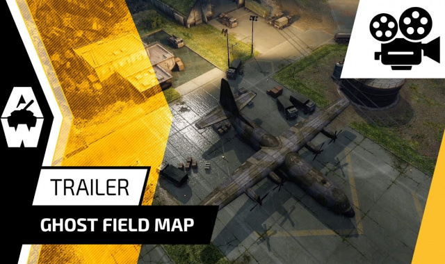 Unique Ghost Field Map Available in Armored Warfare